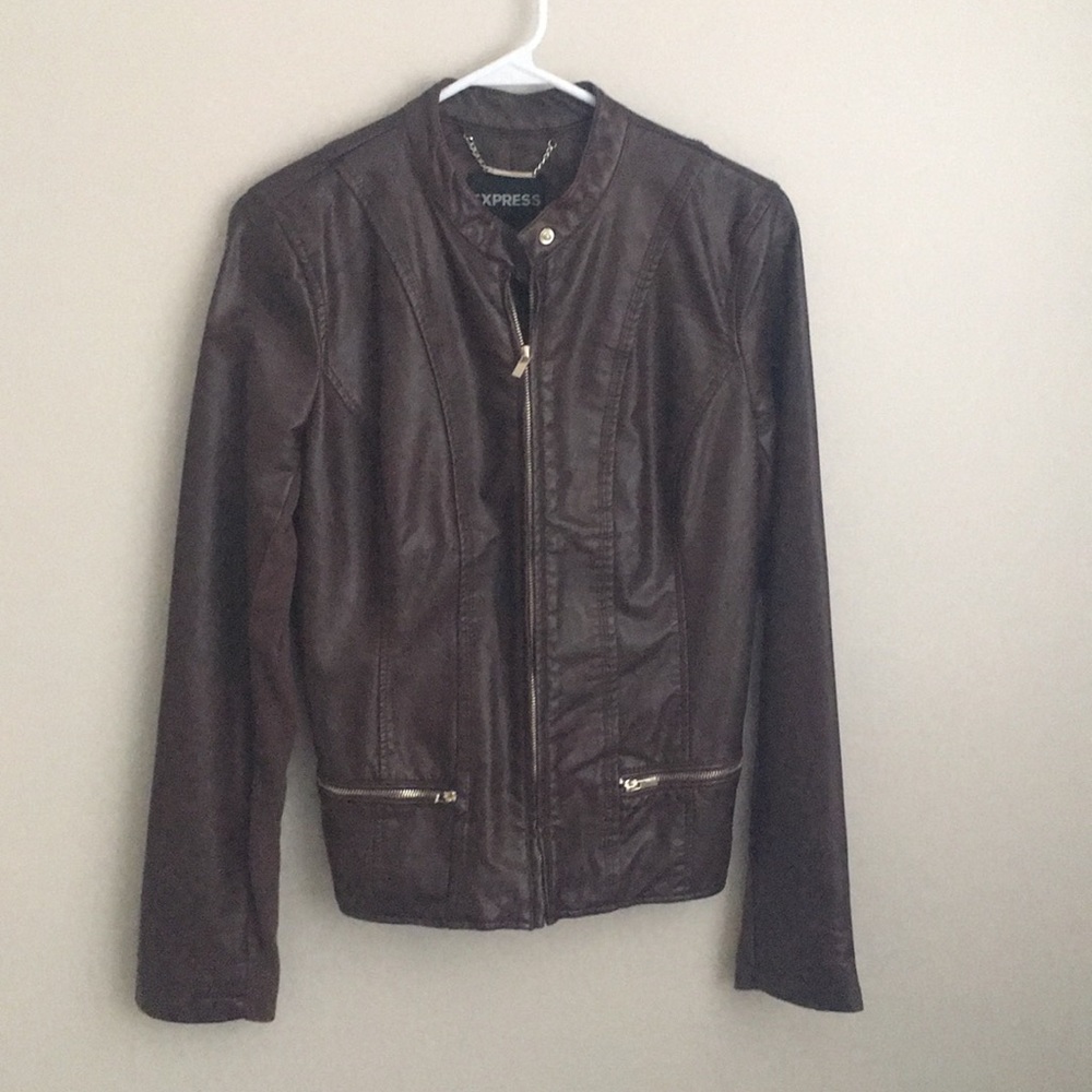 Express minus the leather jacket